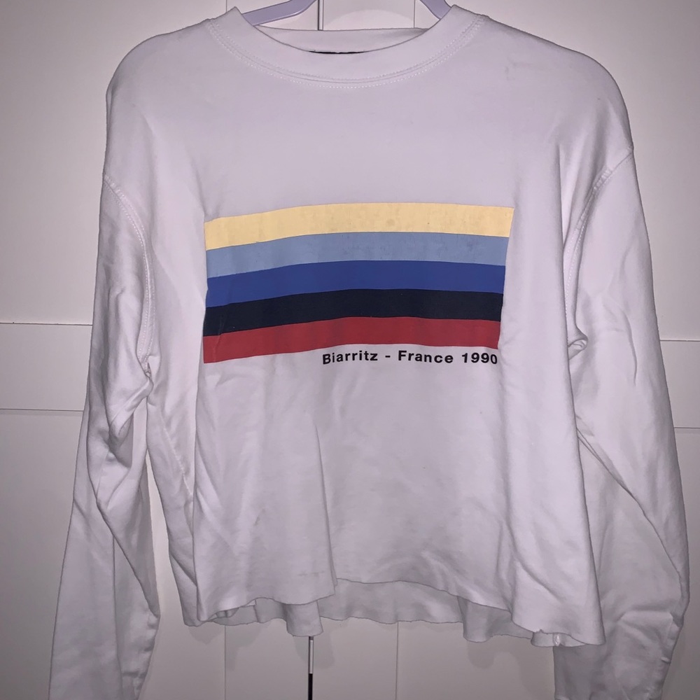 brandy melville long sleeved tee